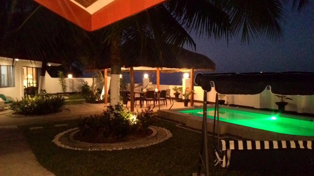 Bamboo Beachhouse Dormitory Garcia Hernandez Bagian luar foto