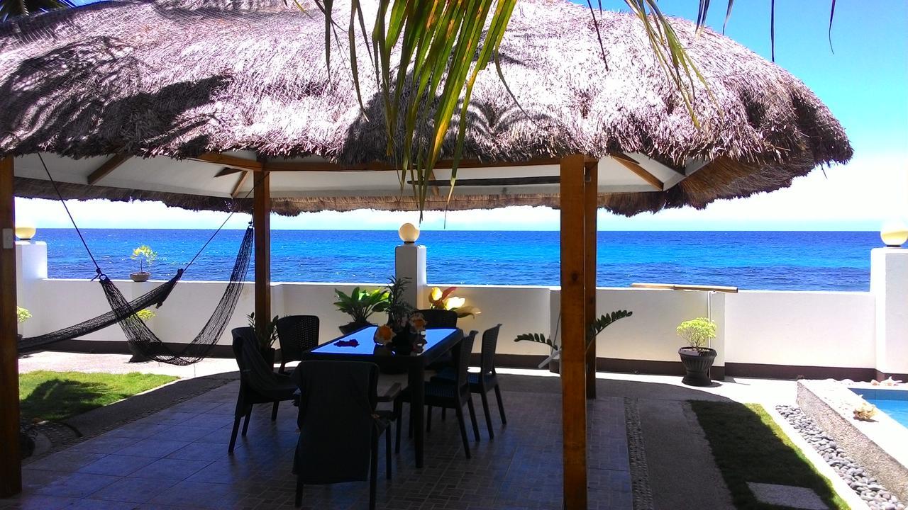 Bamboo Beachhouse Dormitory Garcia Hernandez Bagian luar foto