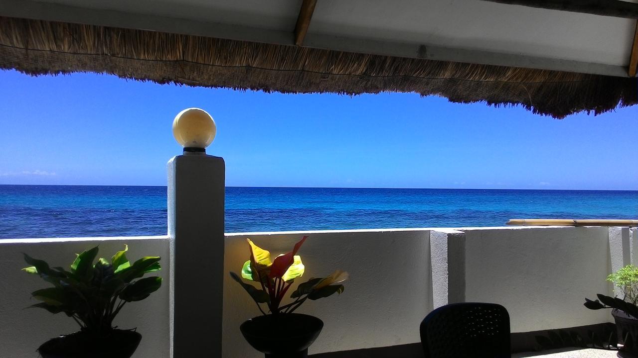 Bamboo Beachhouse Dormitory Garcia Hernandez Bagian luar foto